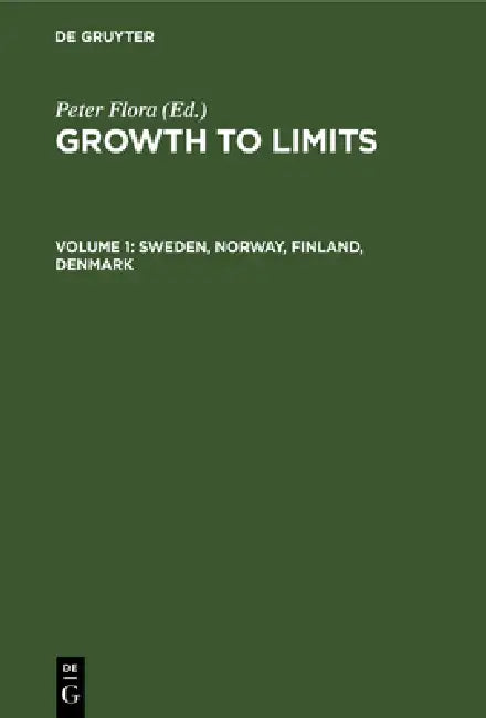 Buy Sweden, Norway, Finland, Denmark (English, Peter Flora) — BookShops.in