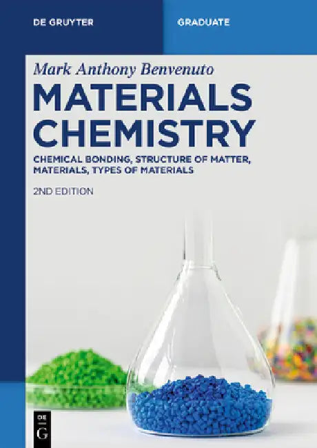 Buy Materials Chemistry (English, Mark Anthony Benvenuto) — BookShops.in