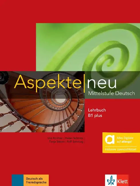 Buy Aspekte neu B1 plus Lehrbuch (English) — BookShops.in