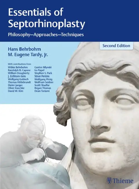 Buy Essentials of Septorhinoplasty (English, Hans Behrbohm | Eugene Tardy) — BookShops.in