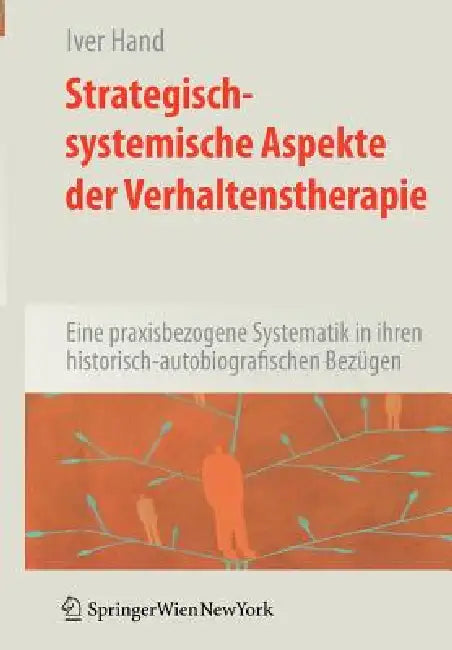Buy Strategisch-Systemische Aspekte Der Verhaltenstherapie (English, Iver Hand) — BookShops.in