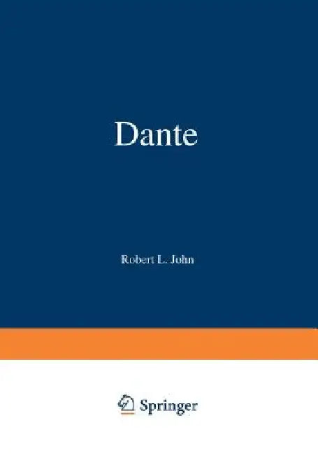 Buy Dante (English, Robert L. John) — BookShops.in