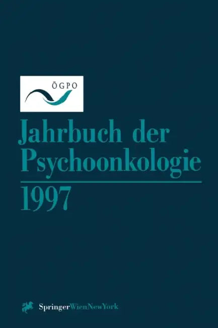 Buy Jahrbuch Der Psychoonkologie 1997 (English, Kenneth A. Loparo) — BookShops.in