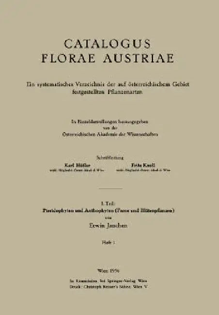 Buy I. Teil (English, Erwin Janchen) — BookShops.in