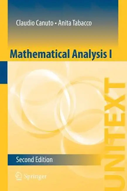 Buy Mathematical Analysis I (English, Claudio Canuto) — BookShops.in