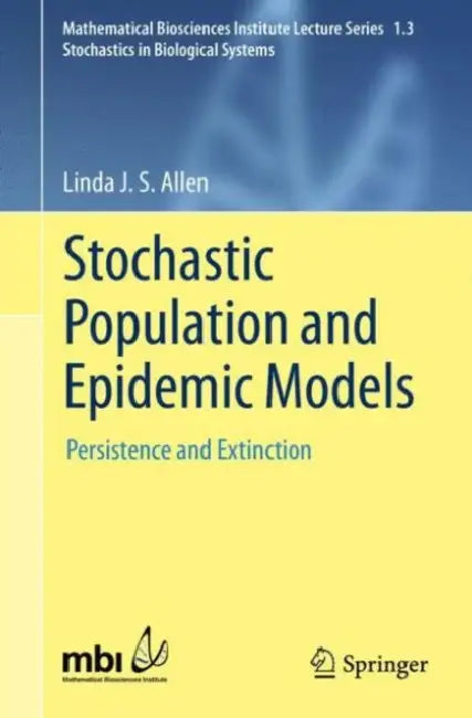Buy Stochastic Population and Epidemic Models (English, Linda J. S. Allen) — BookShops.in