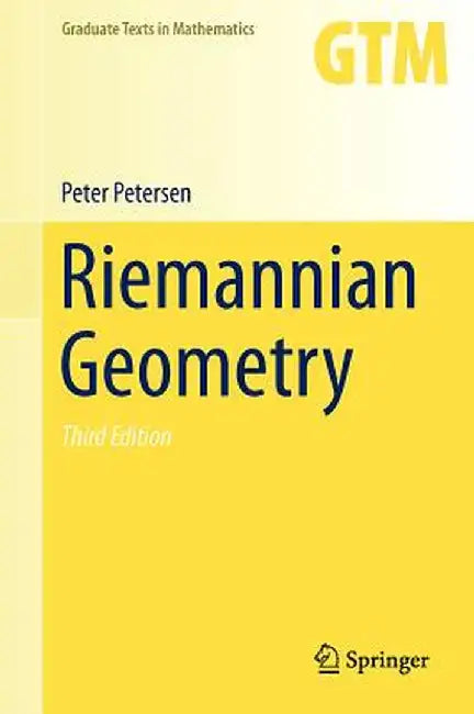 Buy Riemannian Geometry (English, Peter Petersen) — BookShops.in