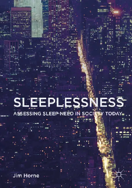 Buy Sleeplessness (English, Jim Horne) — BookShops.in