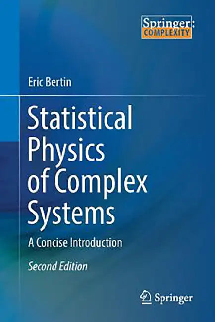 Statistical Physics of Complex Systems: A Concise Introduction view 2
