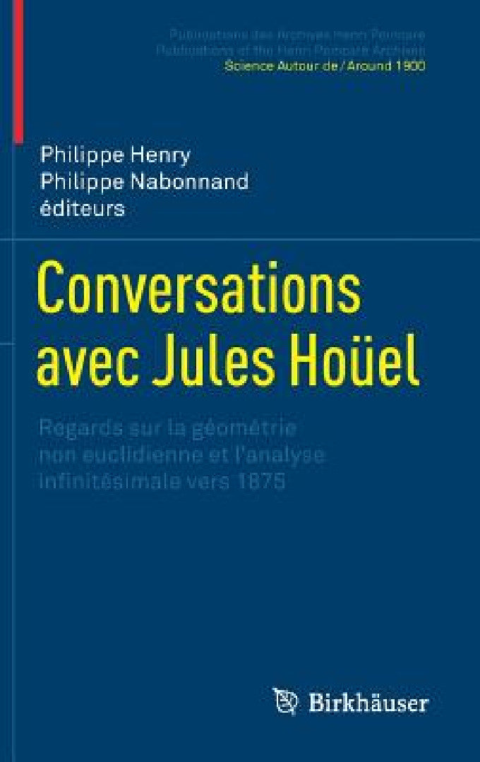 Buy Conversations Avec Jules Hoüel (English, Philippe Henry | Philippe Nabonnand) — BookShops.in