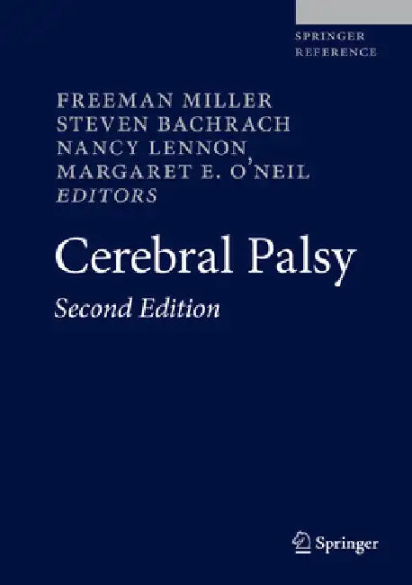 Buy Cerebral Palsy (English, Freeman Miller | Steven Bachrach | Nancy Lennon) — BookShops.in