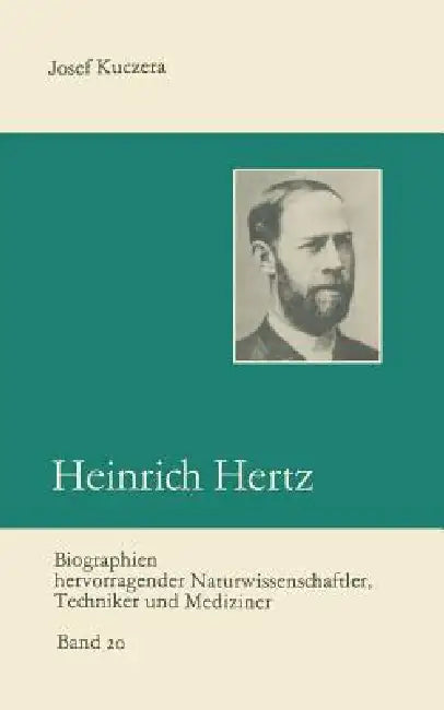 Buy Heinrich Hertz (English, Josef Kuczera) — BookShops.in