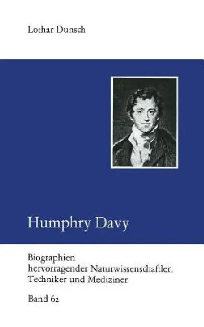 Buy Humphry Davy (English, Lothar Dunsch) — BookShops.in