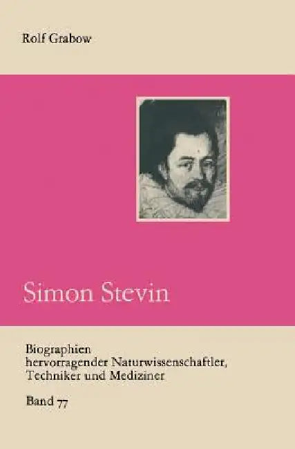 Buy Simon Stevin (English, Rolf Grabow) — BookShops.in
