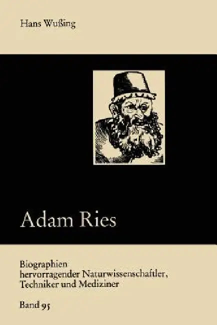 Buy Adam Ries (English, Hans Wussing) — BookShops.in