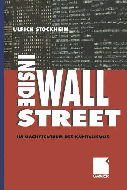 Buy Inside Wall Street (English, Ulrich Stockheim) — BookShops.in