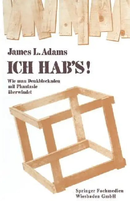 Buy Ich Hab's! (English, James L. Adams) — BookShops.in