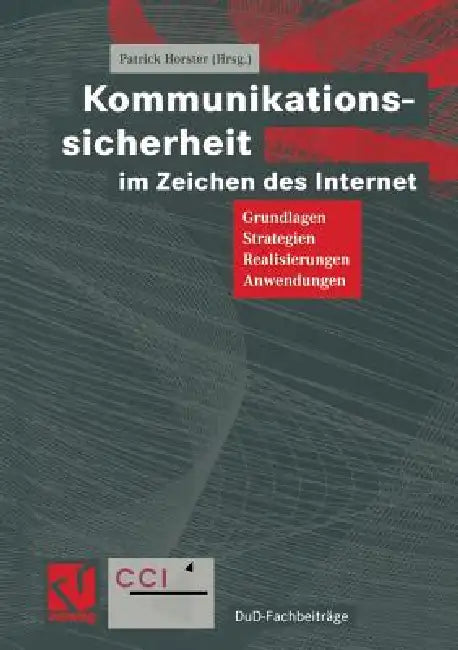 Buy Kommunikationssicherheit Im Zeichen Des Internet | by Patric โ BookShops.in