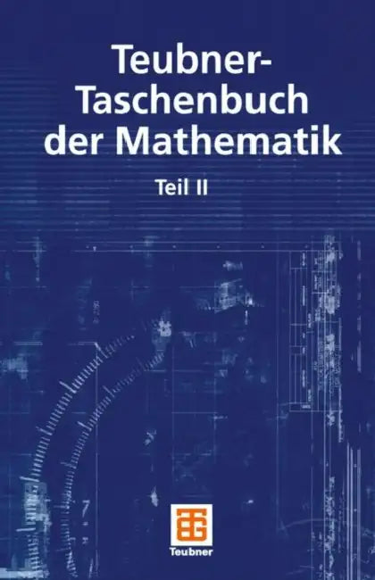 Buy Teubner-Taschenbuch Der Mathematik (English, Günter Grosche | Viktor Ziegler | Eberhard Zeidler) — BookShops.in