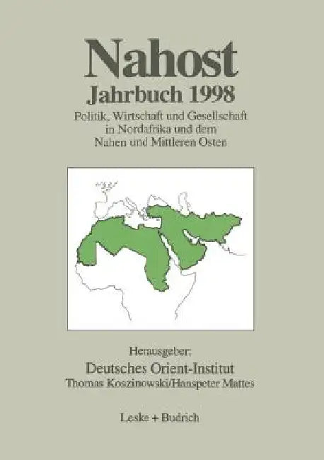 Buy Nahost Jahrbuch 1998 (English, Deutsches Orient-Institut) — BookShops.in