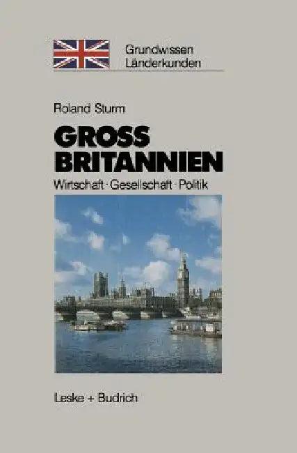 Buy Großbritannien (English, Roland Sturm) — BookShops.in