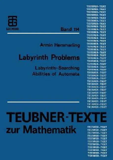 Buy Labyrinth Problems (English, Armin Hemmerling) — BookShops.in