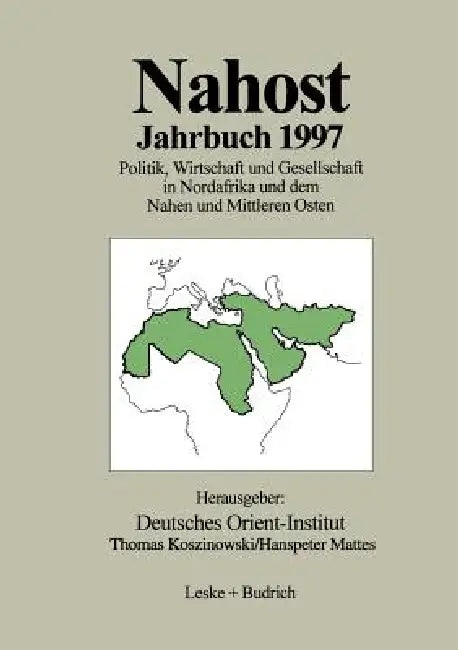 Buy Nahost Jahrbuch 1997 (English, Deutsches Orient-Institut) — BookShops.in