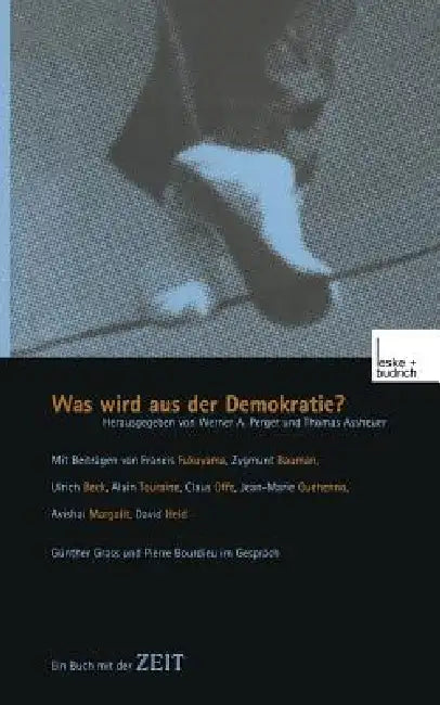 Buy Was Wird Aus Der Demokratie? (English, Werner A. Perger) — BookShops.in