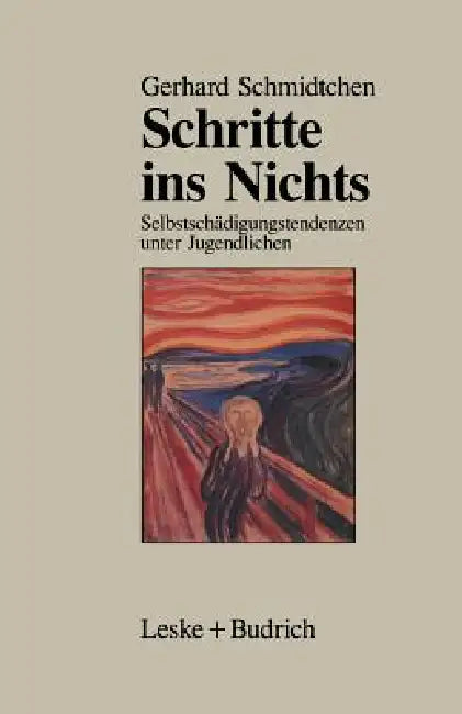 Buy Schritte Ins Nichts (English, Gerhard Schmidtchen) — BookShops.in