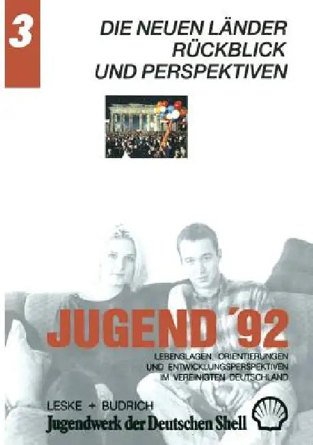 Buy Jugend '92 (English, Jugendwerk Der Deutschen Shell) — BookShops.in