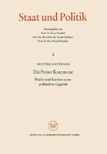 Buy Die Pariser Kommune (English, Günter Grützner | Günter Grützner) — BookShops.in