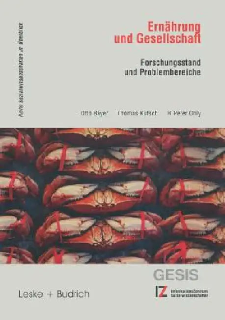Buy Ernährung Und Gesellschaft (English, Otto Bayer) — BookShops.in