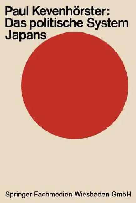 Buy Das Politische System Japans (English, Paul Kevenhörster) — BookShops.in