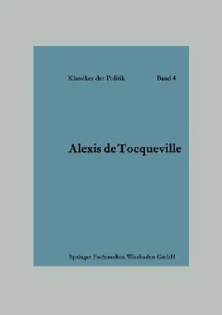 Buy Das Zeitalter Der Gleichheit (English, Tocqueville) — BookShops.in
