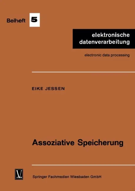 Buy Assoziative Speicherung (English, Eike Jessen) — BookShops.in