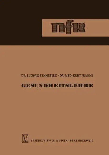 Buy Gesundheitslehre (English, Ludwig Renneberg) — BookShops.in