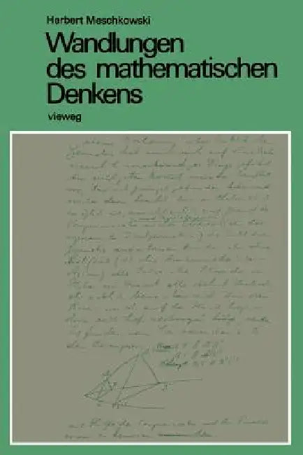 Buy Wandlungen Des Mathematischen Denkens (English, Herbert Meschkowski) — BookShops.in