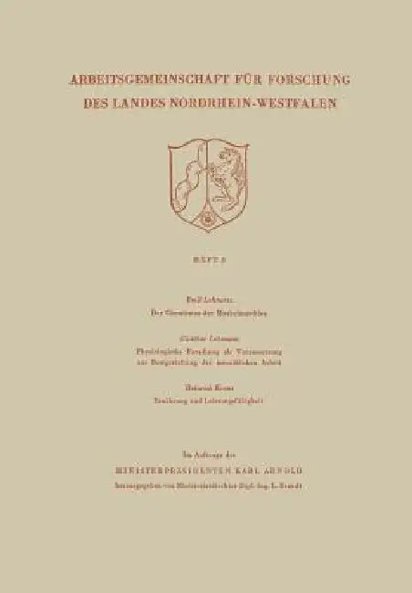 Buy Der Chemismus Der Muskelmaschine. Physiologische Forschung ALS Voraussetzung Zur Bestgestaltung Der (English, Emil Lehnartz) — BookShops.in