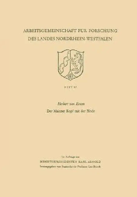 Buy Der Mainzer Kopf Mit Der Binde (English, Einem) — BookShops.in