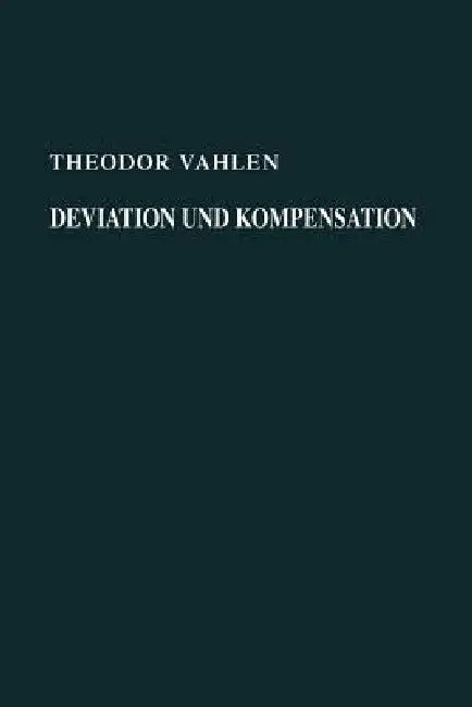 Buy Deviation Und Kompensation (English, Theodor Vahlen) — BookShops.in