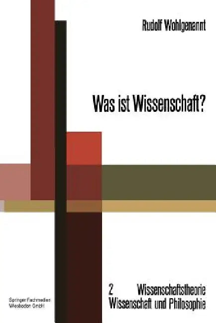 Buy Was Ist Wissenschaft? (English, Rudolf Wohlgenannt) — BookShops.in