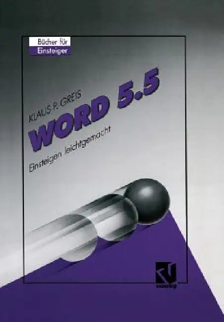 Buy Word 5.5 (English, Klaus P. Greis) — BookShops.in