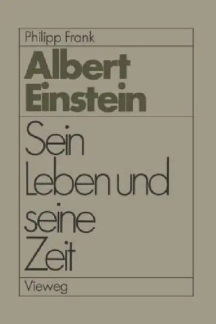 Buy Einstein (English, Philipp Frank) β BookShops.in