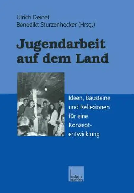 Buy Jugendarbeit Auf Dem Land (English, Ulrich Deinet) — BookShops.in