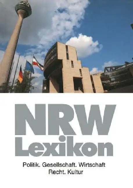 Buy Nrw-Lexikon (English, Ralph Angermund | Barbara Budrich | Heinz Esser) — BookShops.in