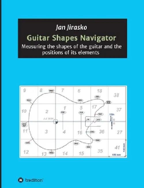 Buy Guitar Shapes Navigator (English, Jan Jirasko) — BookShops.in