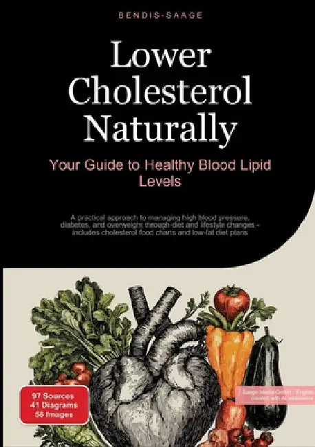 Buy Lower Cholesterol Naturally (English, Bendis A. I. Saage -. English) — BookShops.in