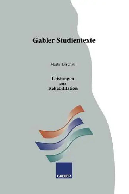 Buy Leistungen Zur Rehabilitation (English, Martin Löschau) — BookShops.in