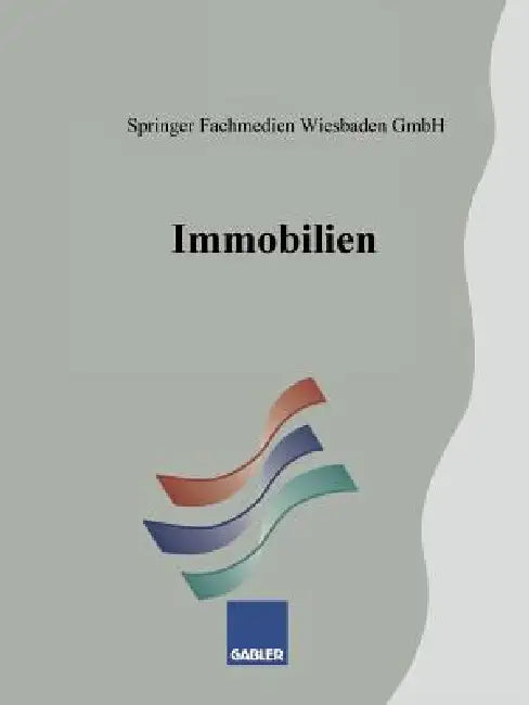 Buy Immobilien (English, Hartmut Sieper) — BookShops.in
