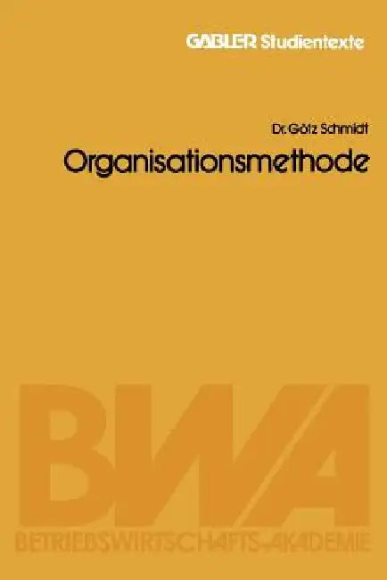 Buy Organisationsmethode (English, Rolf Heyen) — BookShops.in